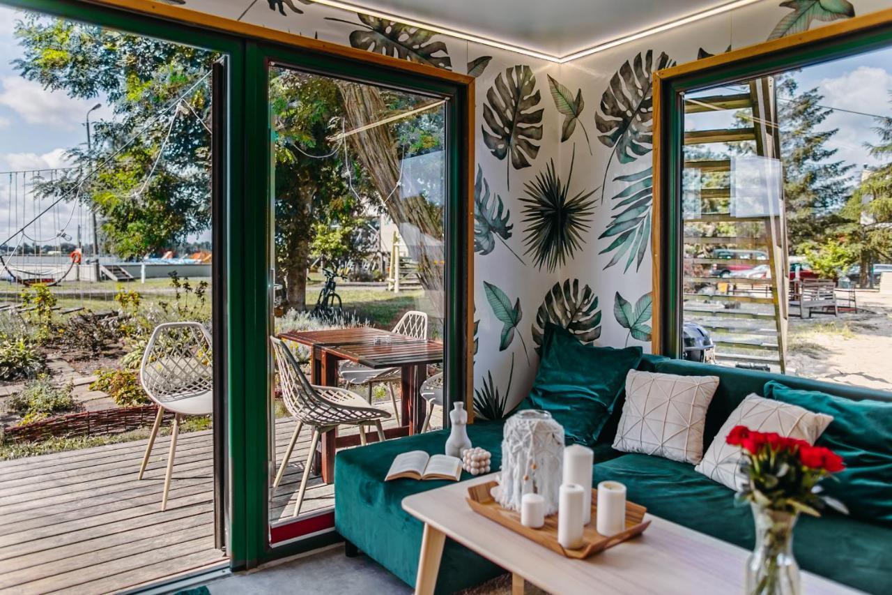 Herbals - Tree&Lake Houses With Bath, Sauna, Bikes, Motorboat Mielno  Room photo