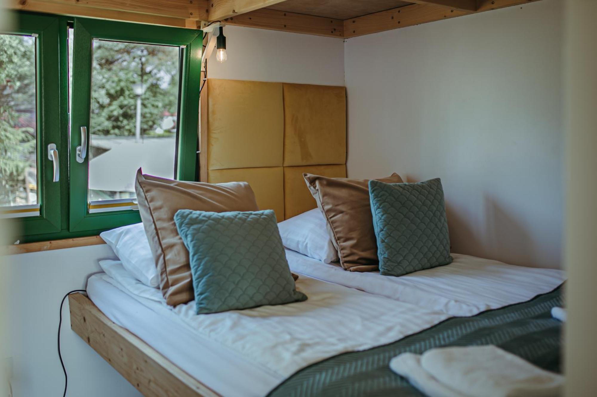 Herbals - Tree&Lake Houses With Bath, Sauna, Bikes, Motorboat Mielno  Room photo