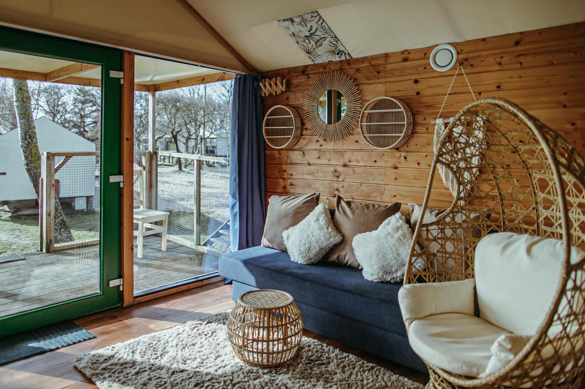 Herbals - Tree&Lake Houses With Bath, Sauna, Bikes, Motorboat Mielno  Room photo